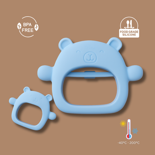 Baby Silicone Bear Teether - Der beste Begleiter für kleine Entdecker