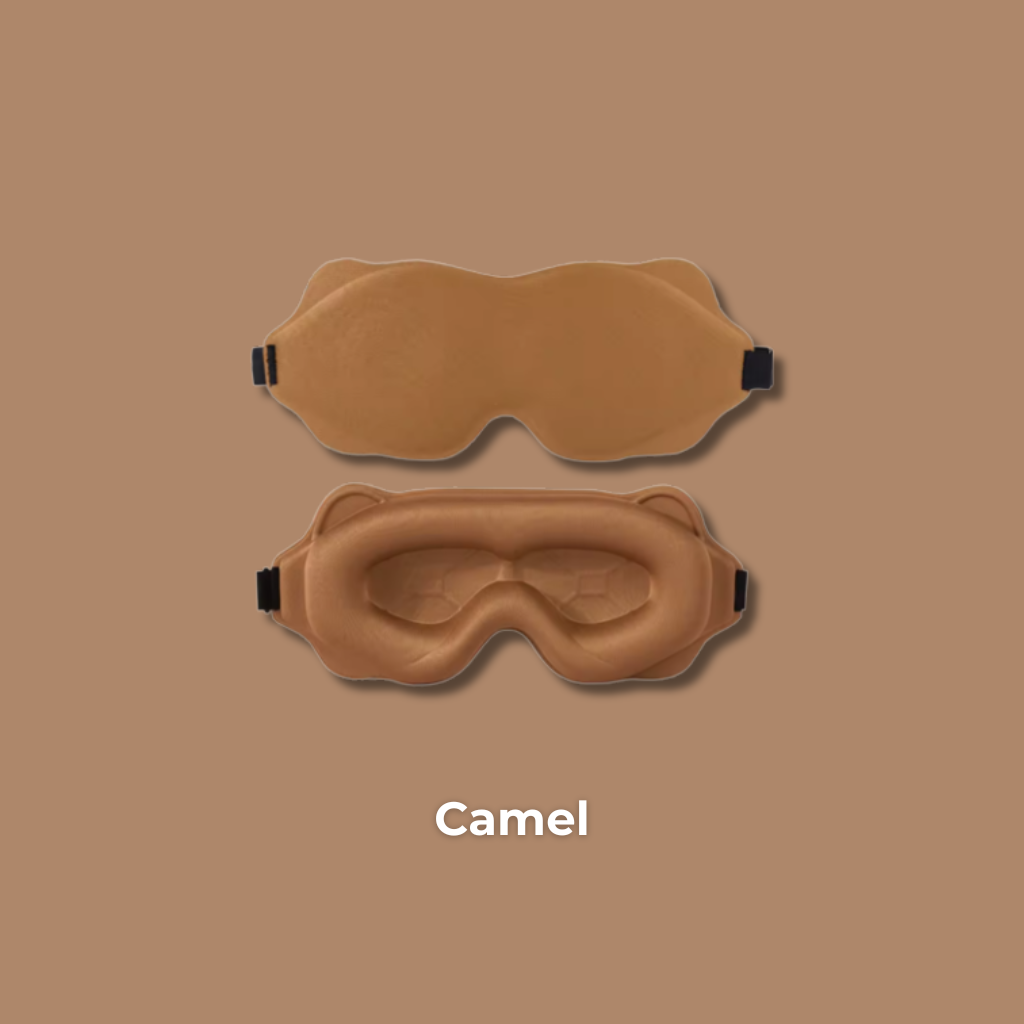 Deep Sleep Eye Mask – Die wimpernschonende Schlafmaske