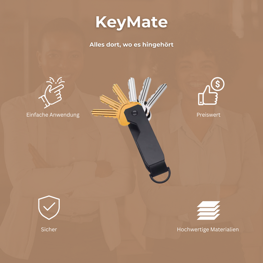 KeyMate – Der smarte Key Organizer