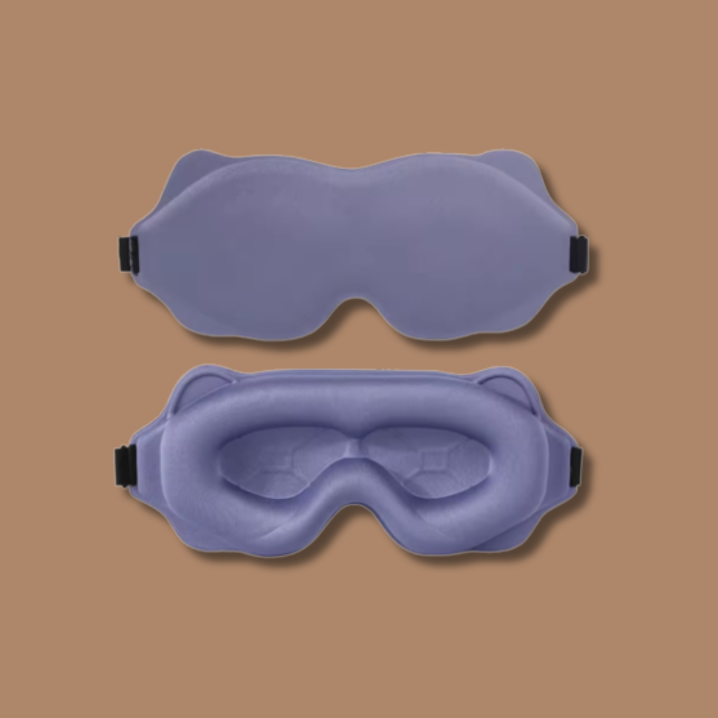 Deep Sleep Eye Mask – Die wimpernschonende Schlafmaske