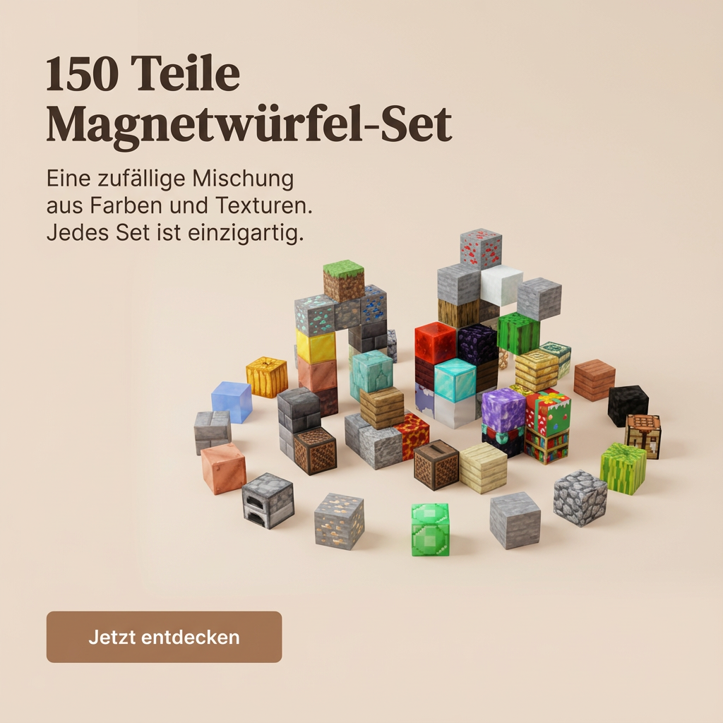 NeoCube - Einfach zusammenklicken, frei bauen und immer wieder neu erfinden