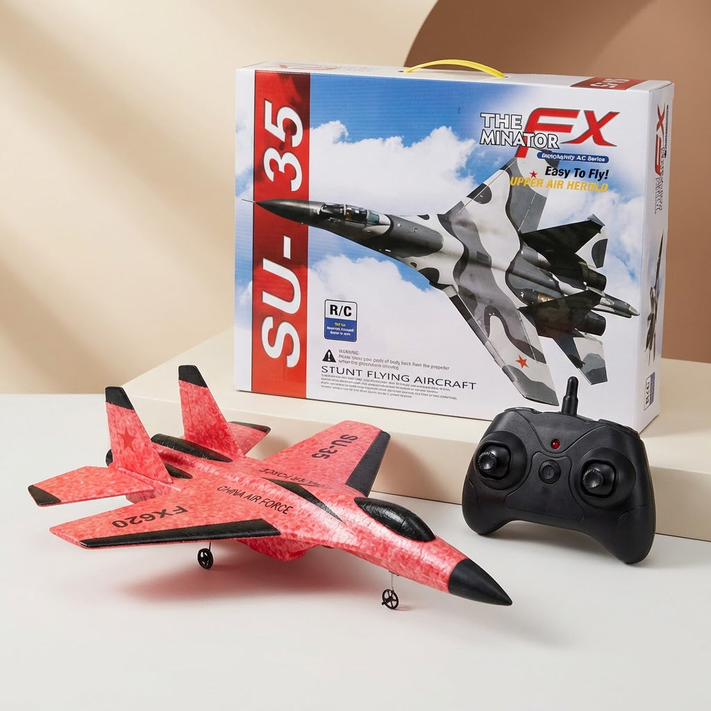 SkyTrainer RC Jet – Entwickelt für erste Flüge