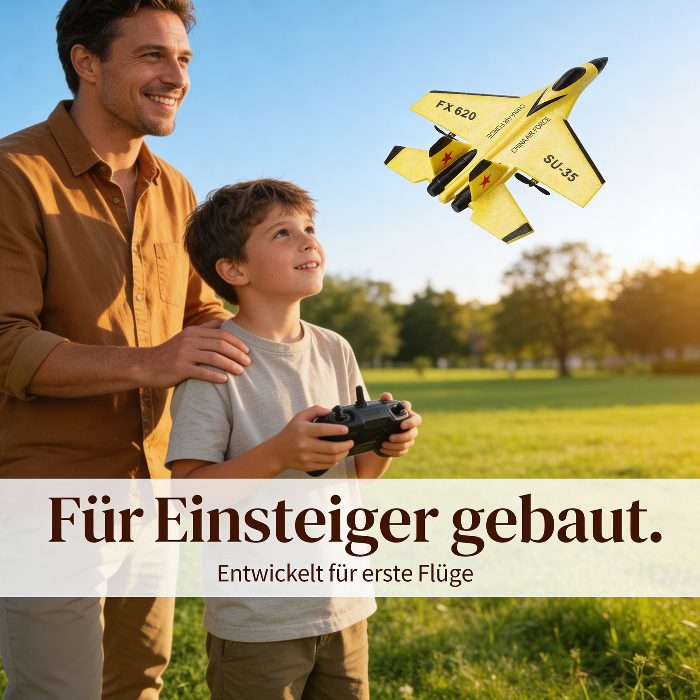 SkyTrainer RC Jet – Entwickelt für erste Flüge