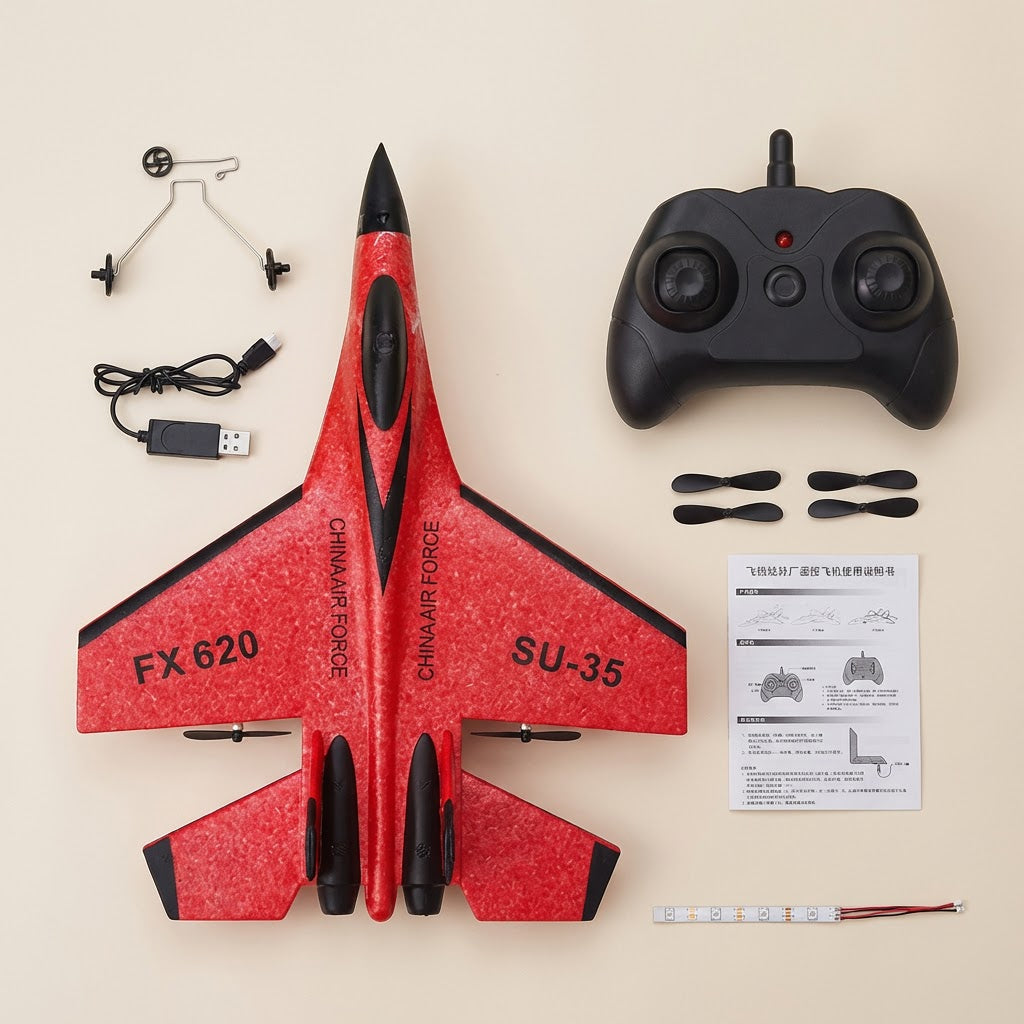 SkyTrainer RC Jet – Entwickelt für erste Flüge