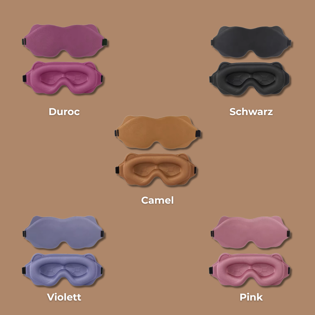 Deep Sleep Eye Mask – Die wimpernschonende Schlafmaske
