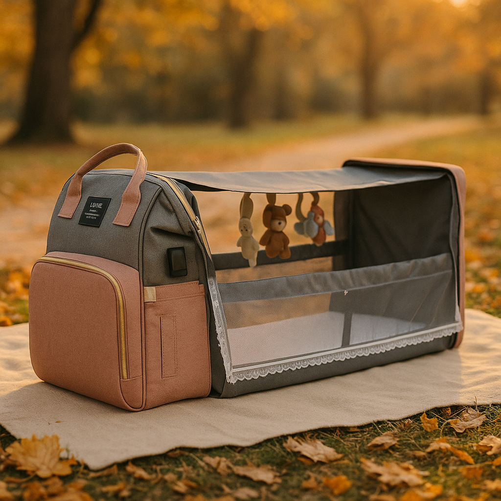 TinyDreams Travel Nest - Ein Ort zum Träumen, Spielen und Ruhen