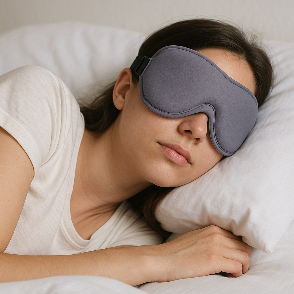 Deep Sleep Eye Mask – Die wimpernschonende Schlafmaske