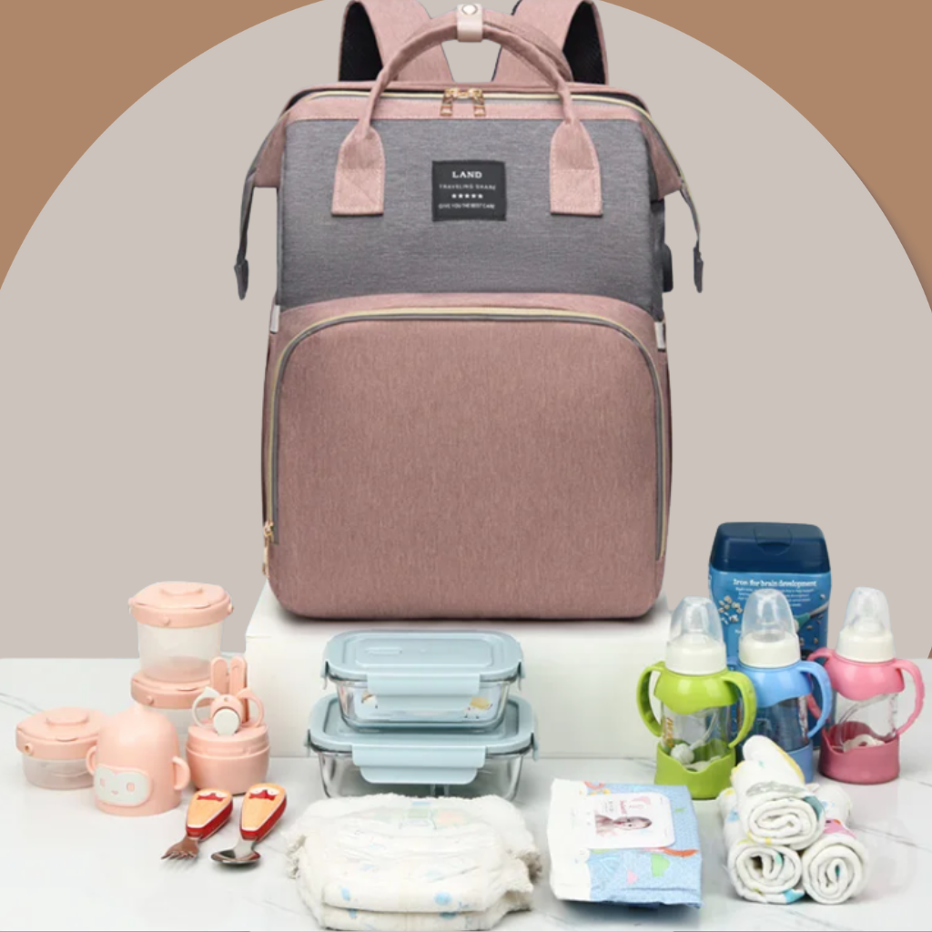 TinyDreams Travel Nest - Ein Ort zum Träumen, Spielen und Ruhen