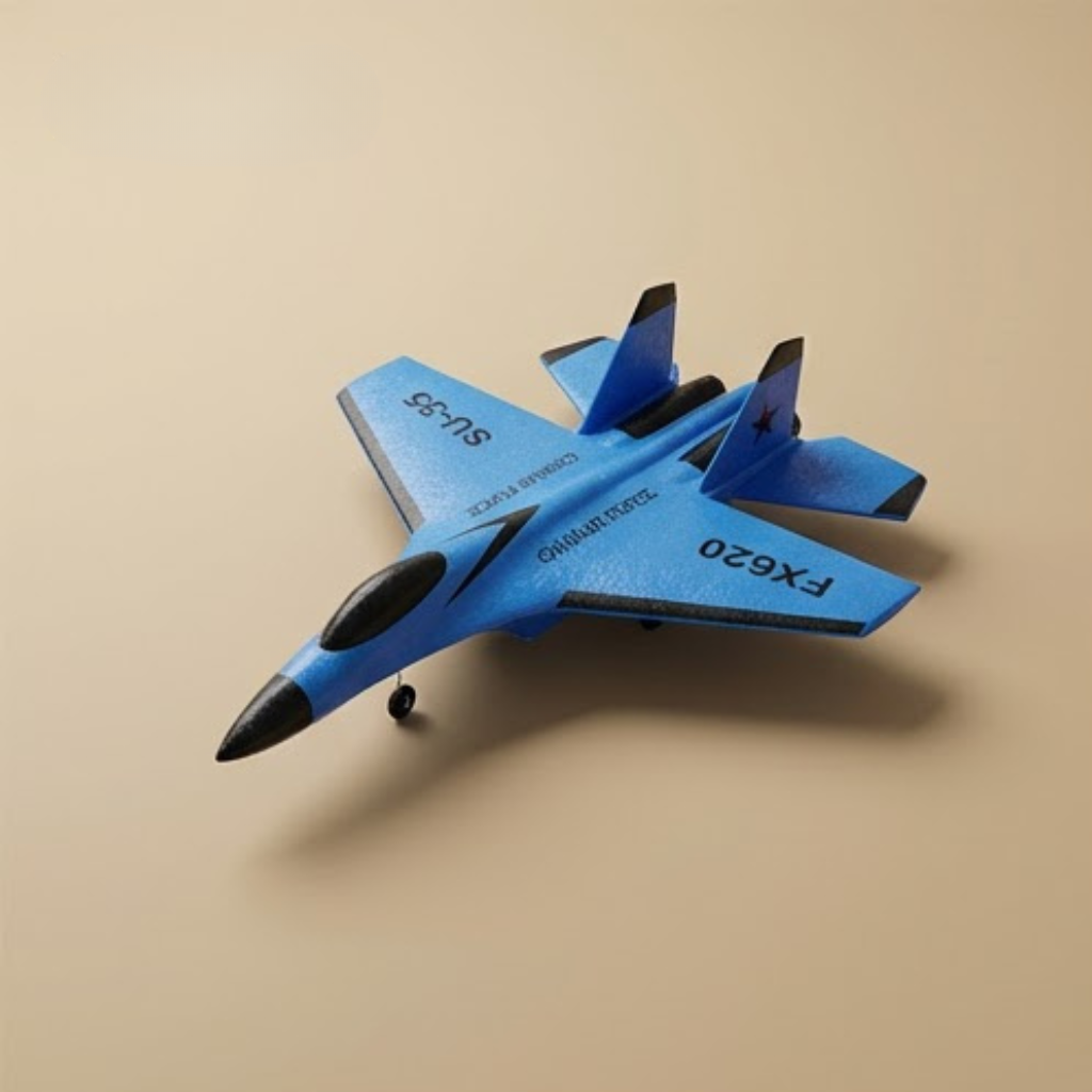 SkyTrainer RC Jet – Entwickelt für erste Flüge