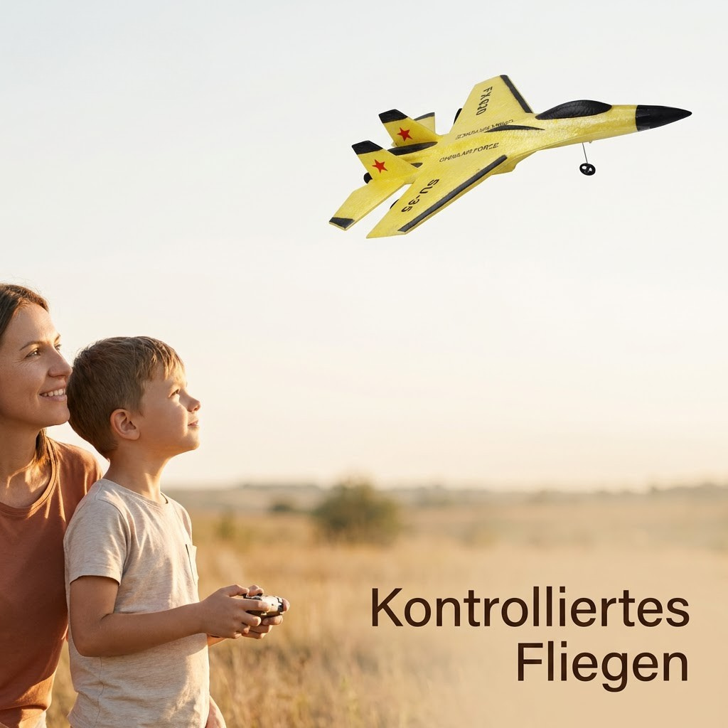 SkyTrainer RC Jet – Entwickelt für erste Flüge