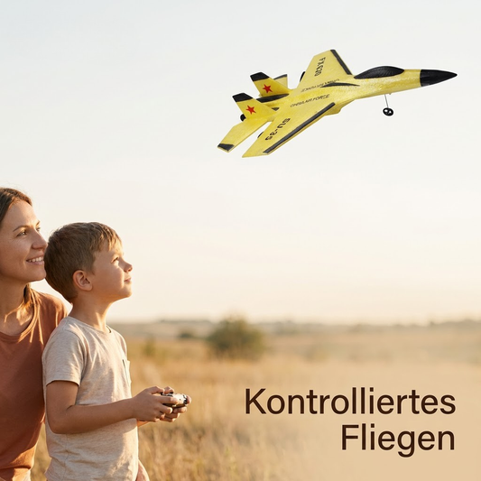 SkyTrainer RC Jet – Entwickelt für erste Flüge