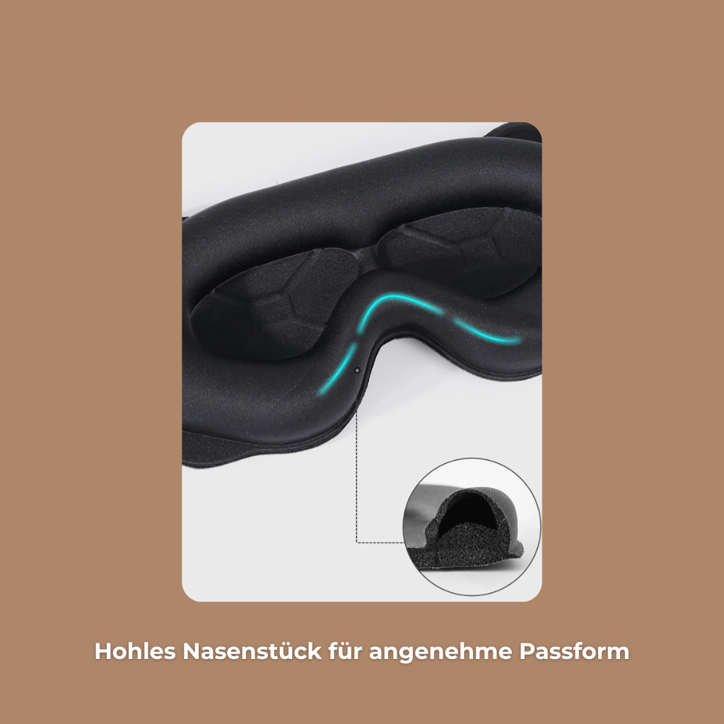 Deep Sleep Eye Mask – Die wimpernschonende Schlafmaske