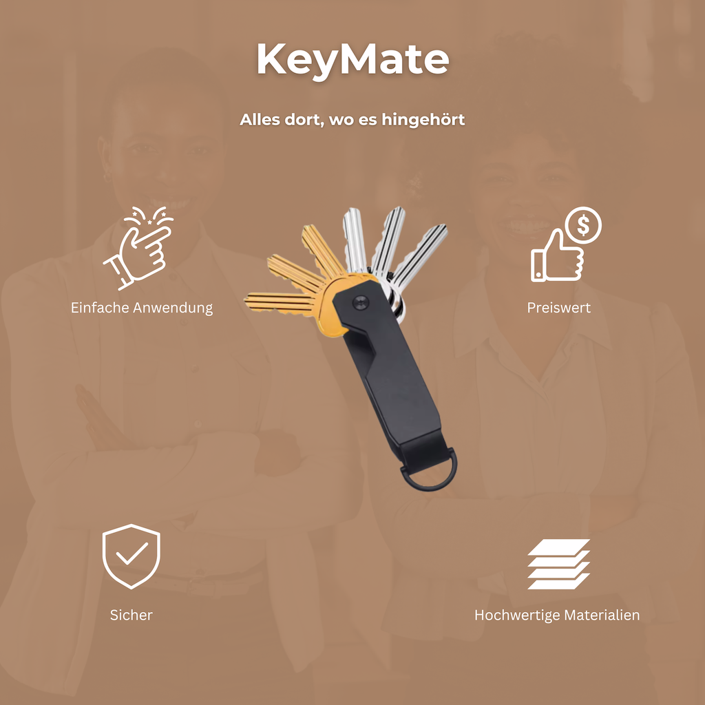 KeyMate – Der smarte Key Organizer
