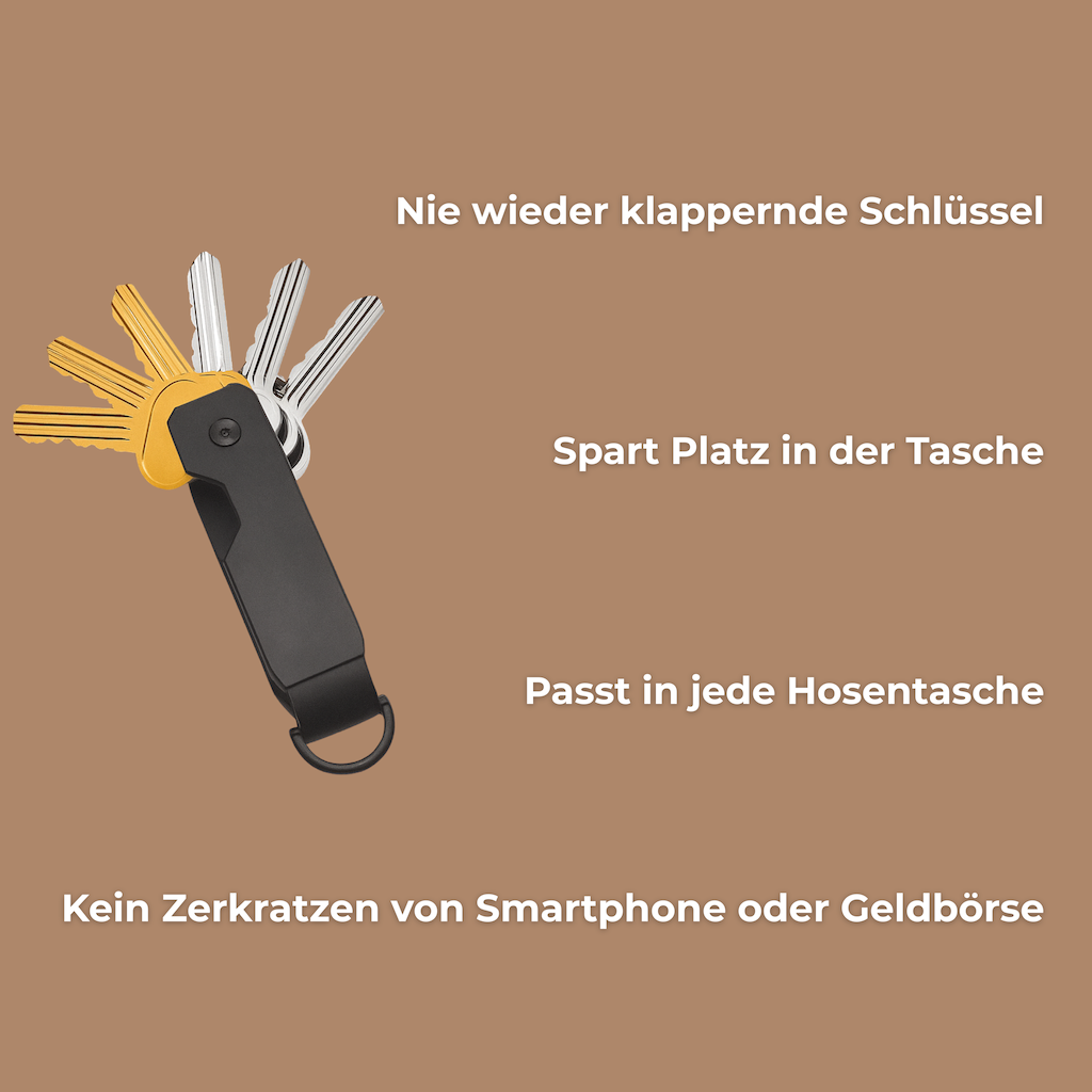 KeyMate – Der smarte Key Organizer