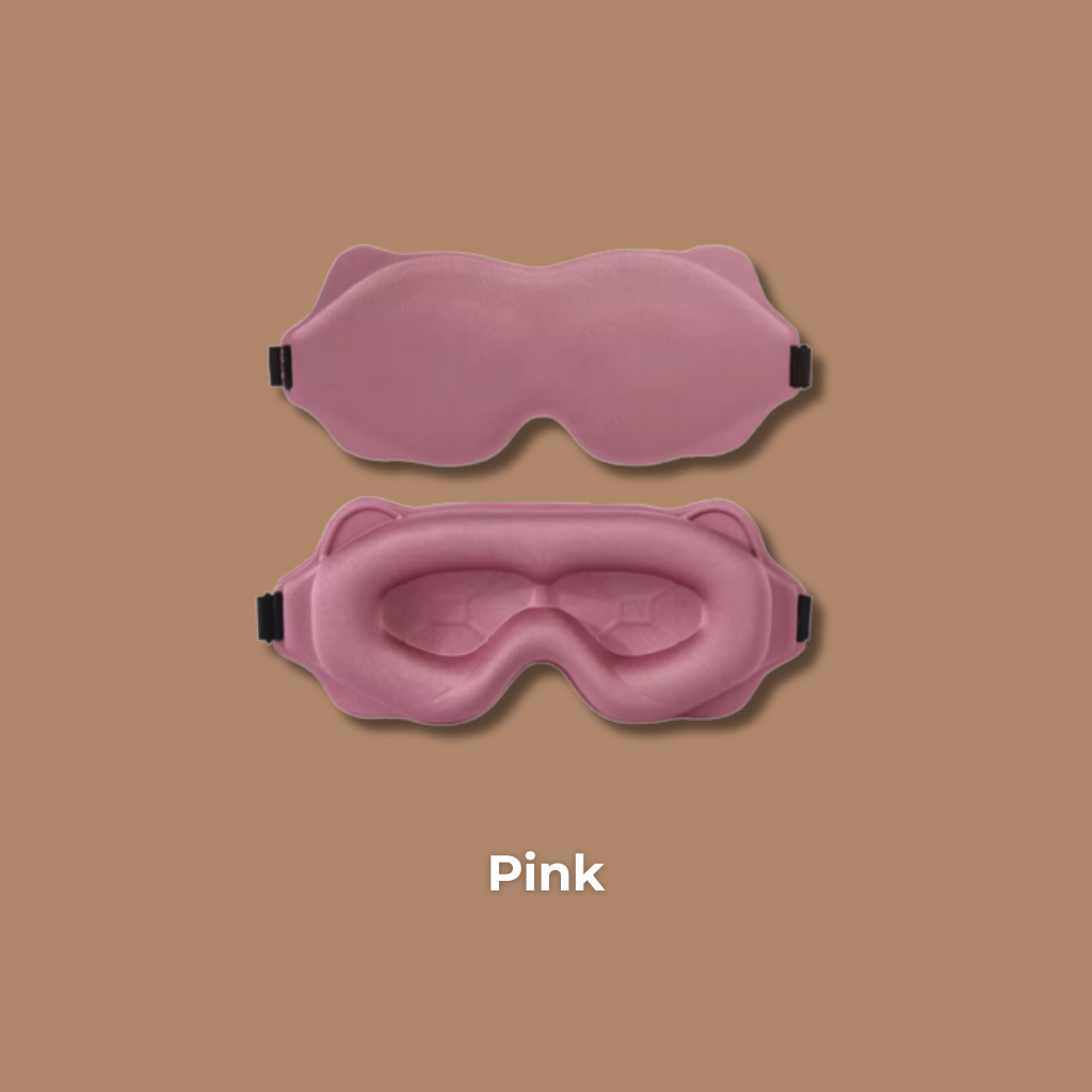 Deep Sleep Eye Mask – Die wimpernschonende Schlafmaske
