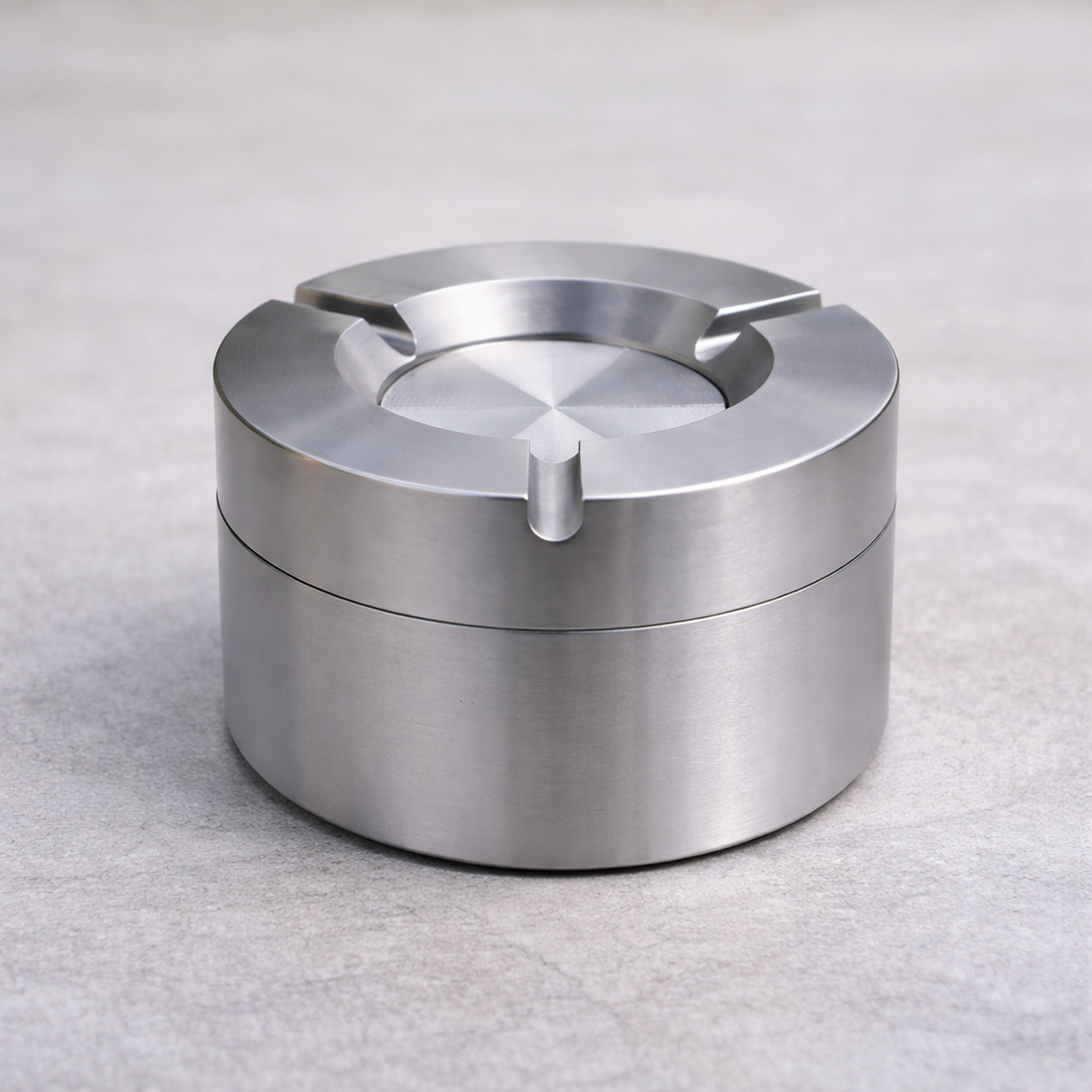 AirLock Ashtray - Keine verstreute Asche beim nächsten Bremsen