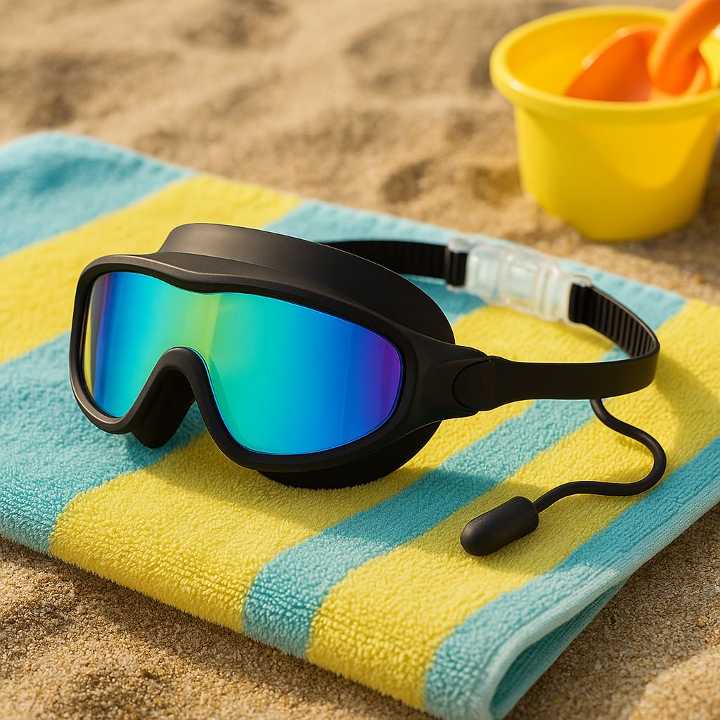 Kids WaveShield Goggles - UV Block + Anti Fog Technologie