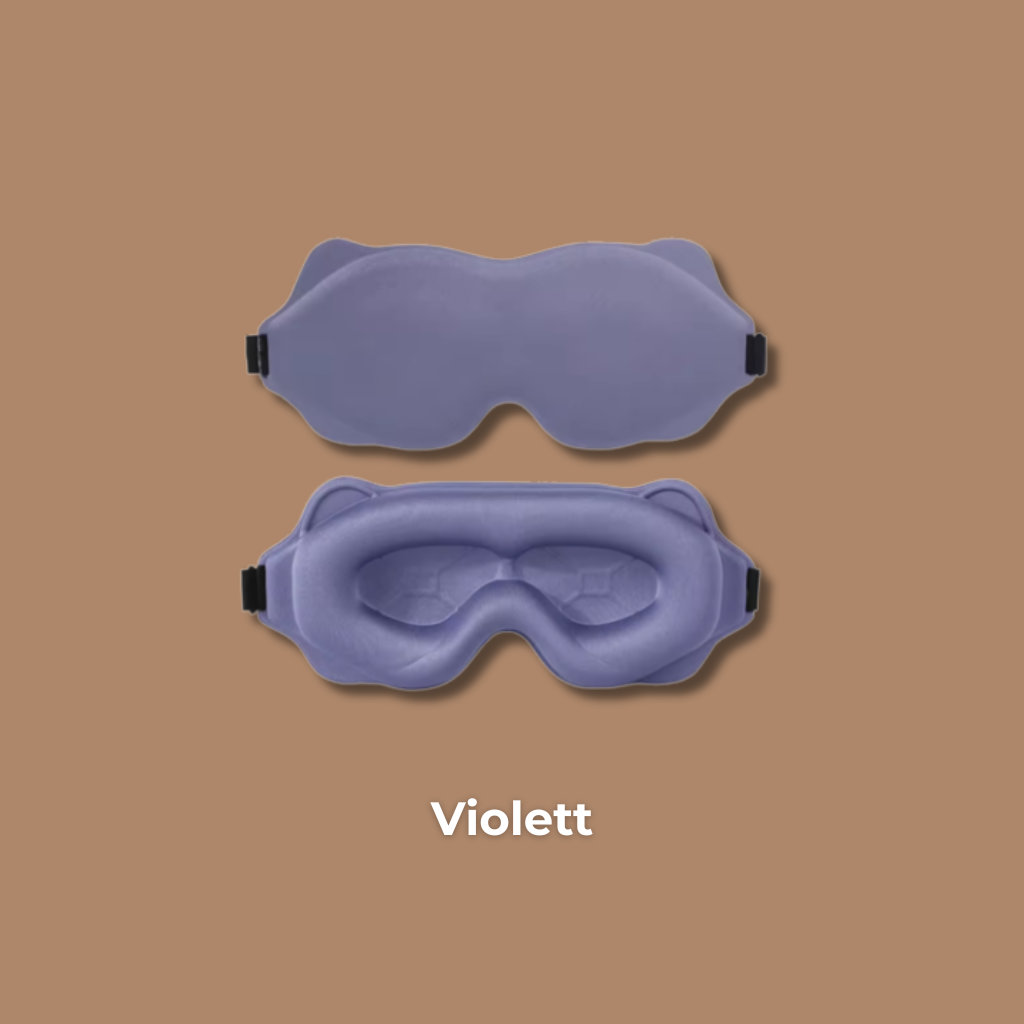 Deep Sleep Eye Mask – Die wimpernschonende Schlafmaske