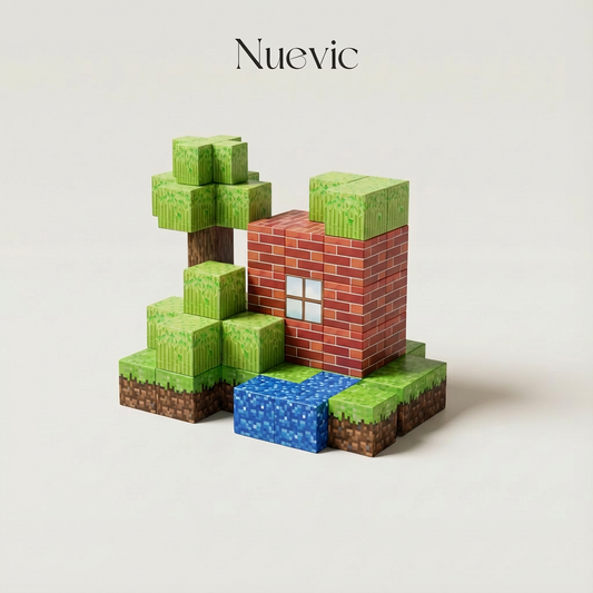 NeoCube - Einfach zusammenklicken, frei bauen und immer wieder neu erfinden